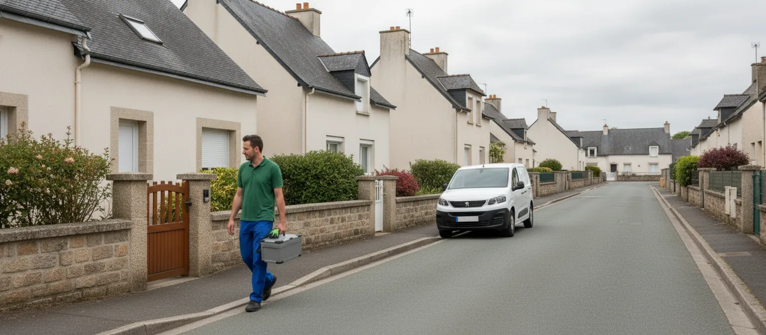 Dépannage pompe de relevage Saint-Père-en-Retz – intervention locale / la ville